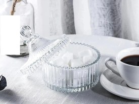 Caramelera bombonera vidrio